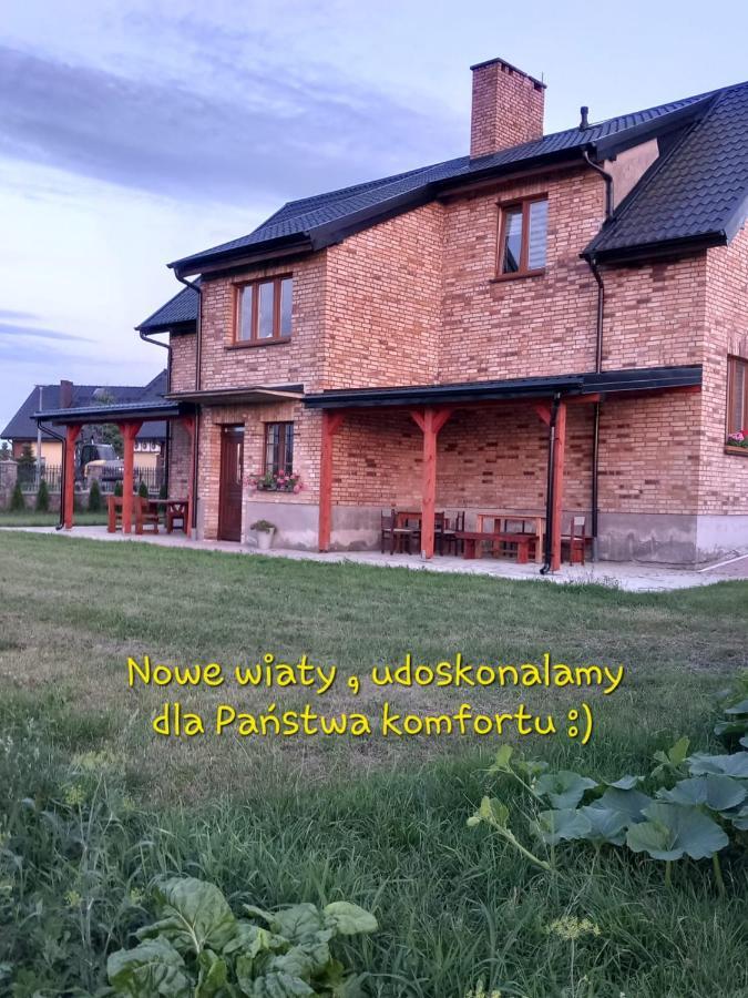 Pokoje Goscinne Wierzchucino 外观 照片